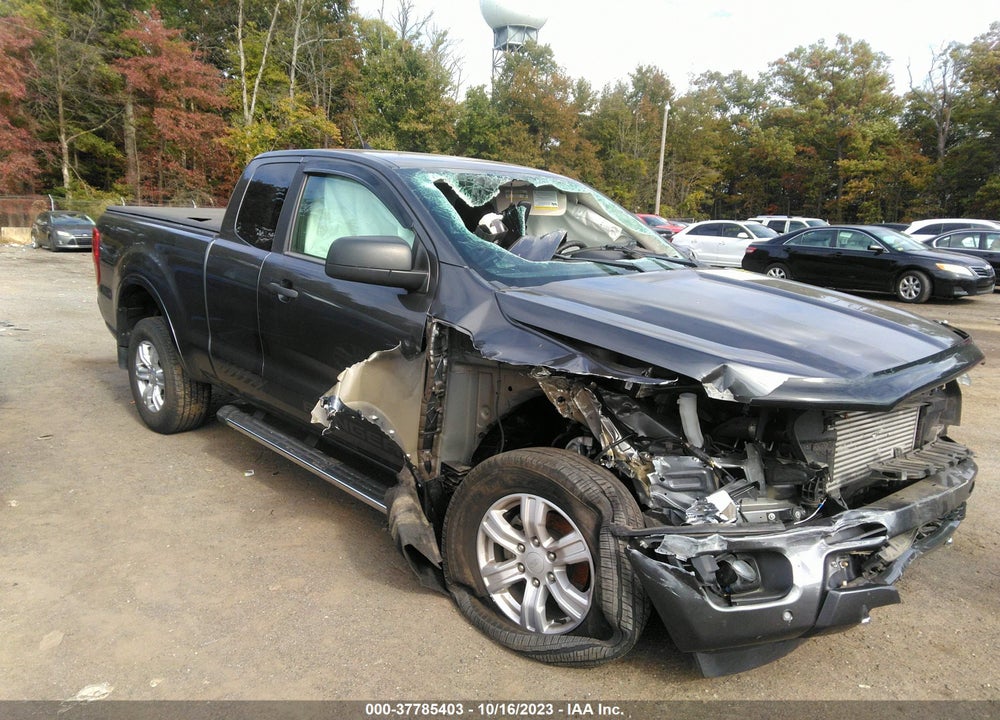 2019 FORD RANGER XLT VIN: 1FTER1EH8KLA85428