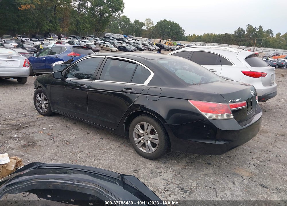 2012 HONDA ACCORD 2.4 SE VIN: 1HGCP2F61CA169072