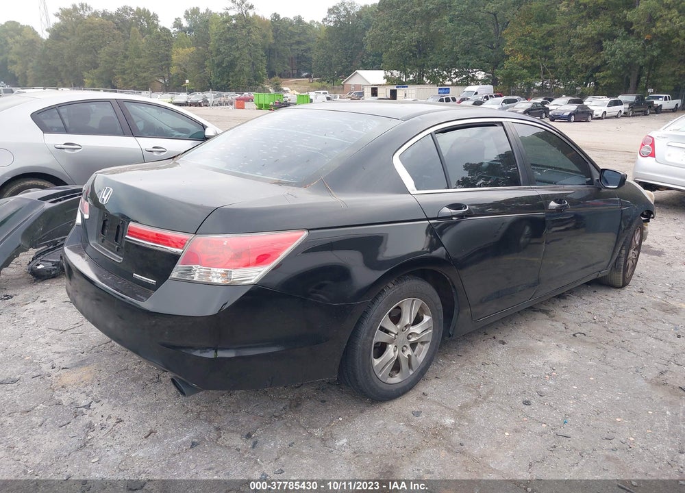 2012 HONDA ACCORD 2.4 SE VIN: 1HGCP2F61CA169072