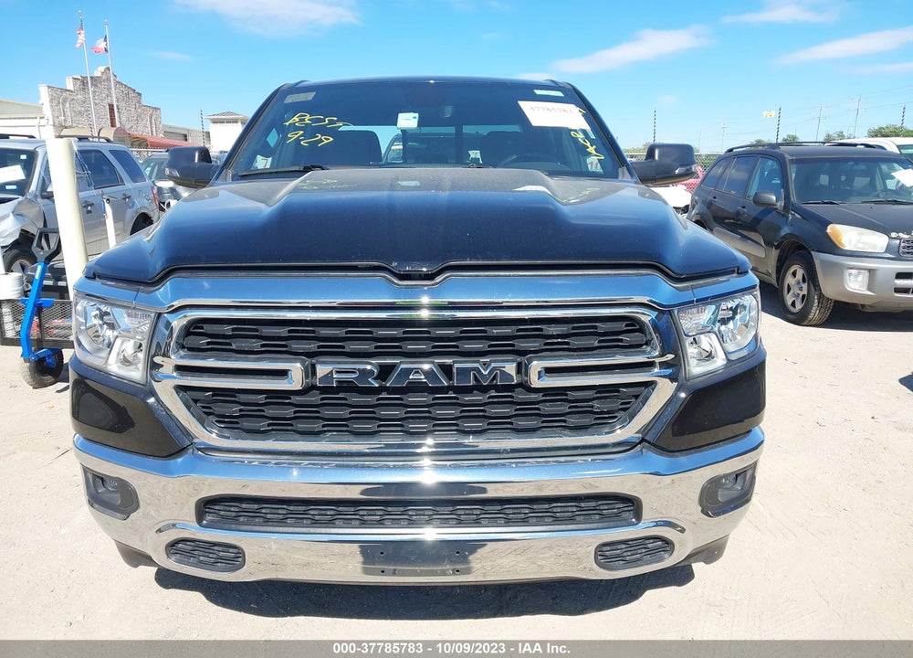 2023 RAM 1500 BIG HORN 4X2 5'7 BOX VIN: 1C6RREFT4PN559616