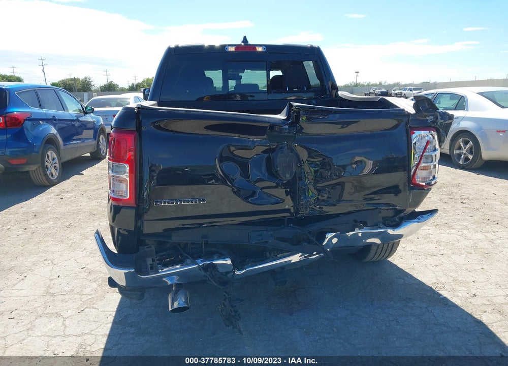 2023 RAM 1500 BIG HORN 4X2 5'7 BOX VIN: 1C6RREFT4PN559616