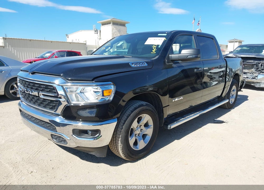 2023 RAM 1500 BIG HORN 4X2 5'7 BOX VIN: 1C6RREFT4PN559616