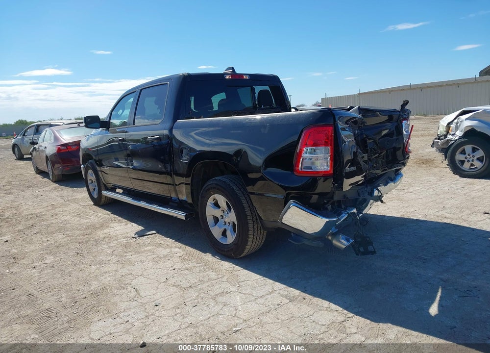 2023 RAM 1500 BIG HORN 4X2 5'7 BOX VIN: 1C6RREFT4PN559616