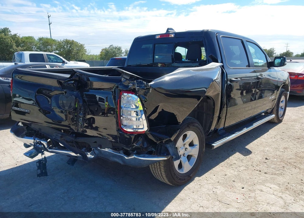 2023 RAM 1500 BIG HORN 4X2 5'7 BOX VIN: 1C6RREFT4PN559616