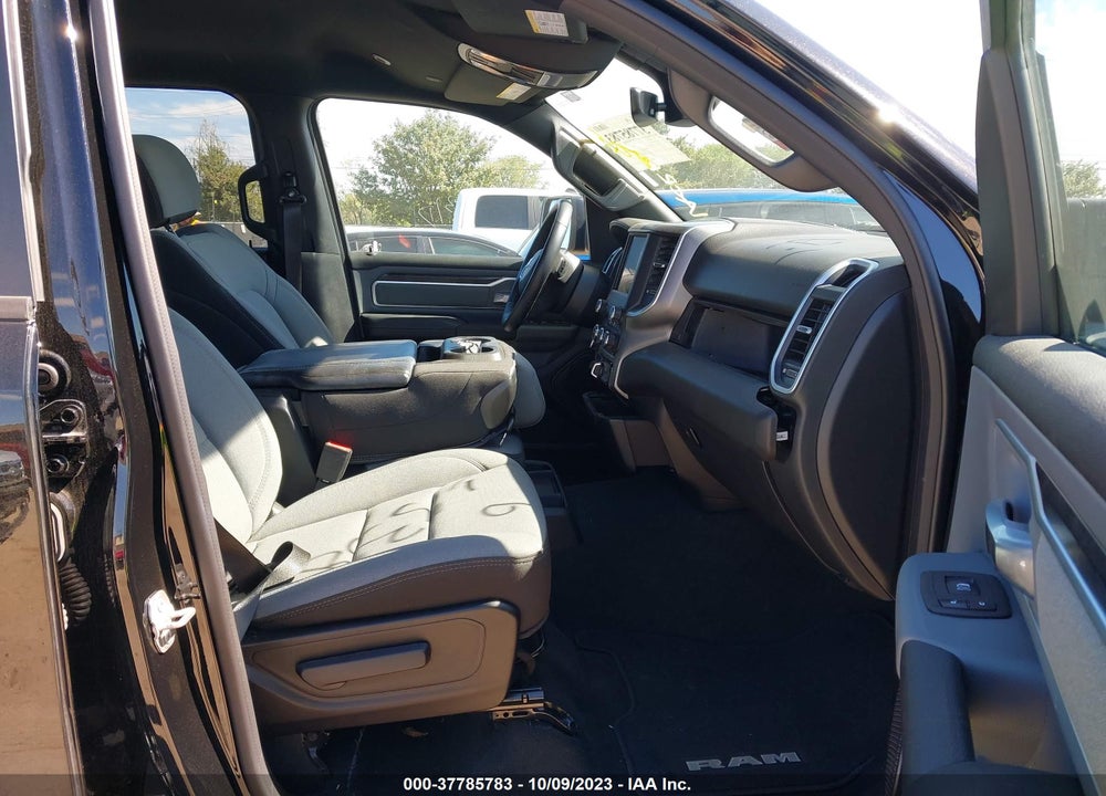 2023 RAM 1500 BIG HORN 4X2 5'7 BOX VIN: 1C6RREFT4PN559616