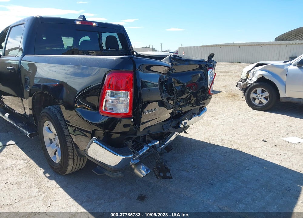 2023 RAM 1500 BIG HORN 4X2 5'7 BOX VIN: 1C6RREFT4PN559616