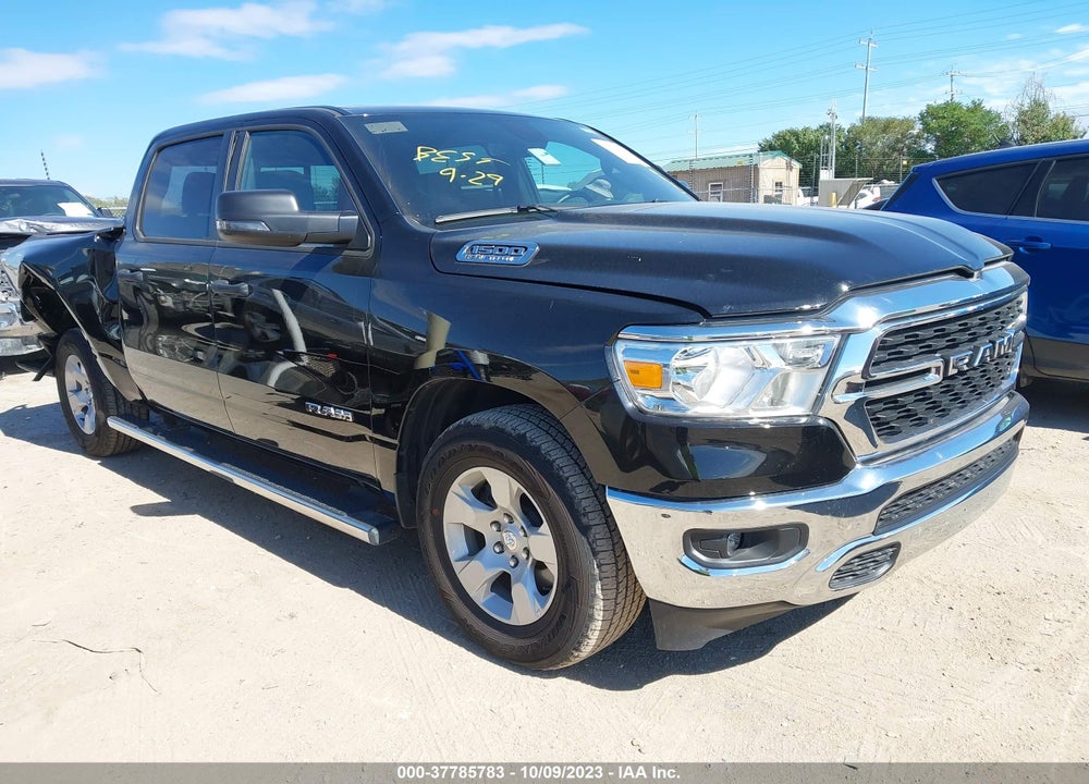 2023 RAM 1500 BIG HORN 4X2 5'7 BOX VIN: 1C6RREFT4PN559616