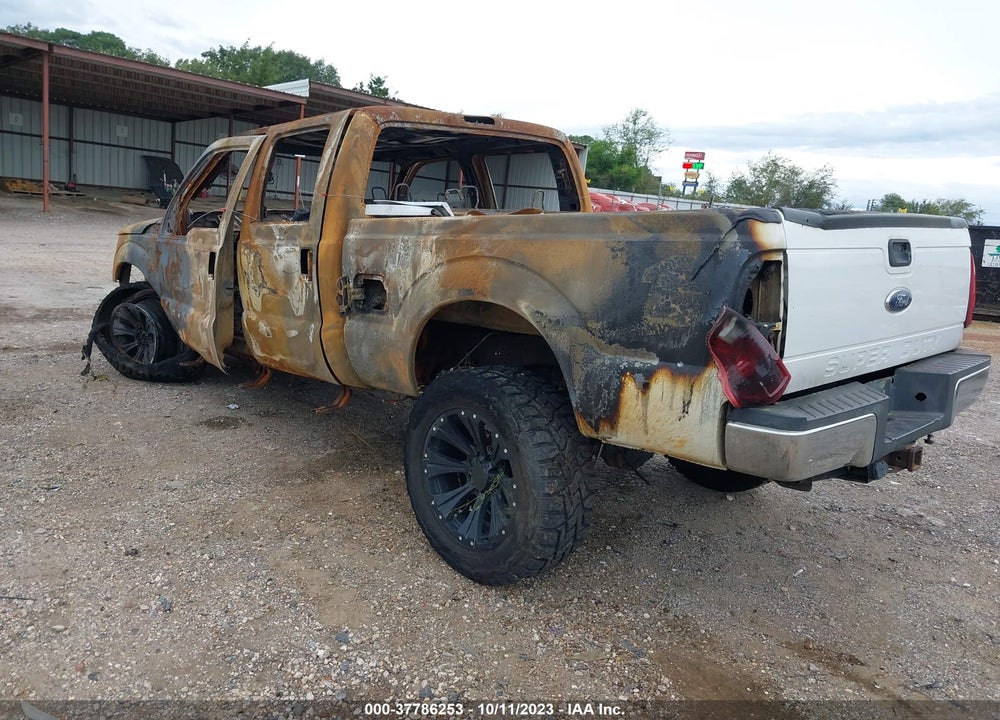 2015 FORD F-250 XL VIN: 1FT7W2BTXFEA07775