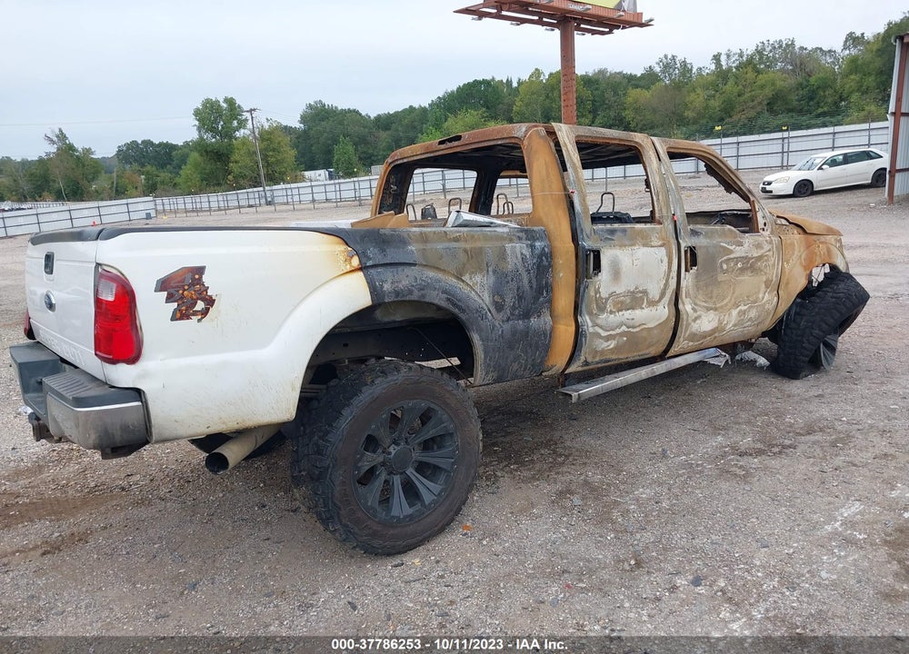 2015 FORD F-250 XL VIN: 1FT7W2BTXFEA07775