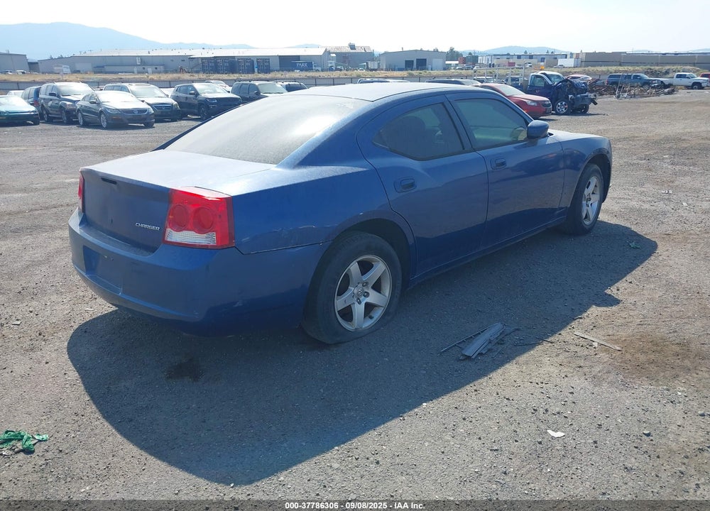 2010 DODGE CHARGER VIN: 2B3CA4CD9AH113105