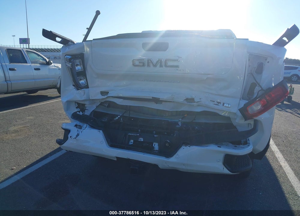 2023 GMC SIERRA 1500 4WD SHORT BOX ELEVATION WITH 3SB VIN: 3GTUUCE80PG324528