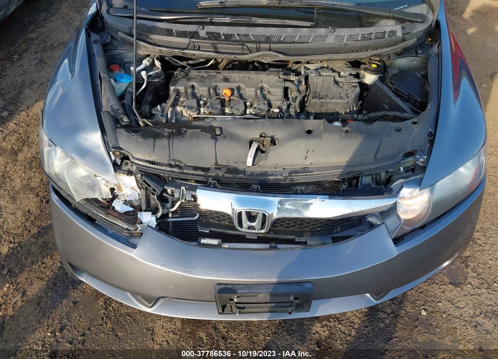 2010 HONDA CIVIC EX VIN: 19XFA1F81AE087278