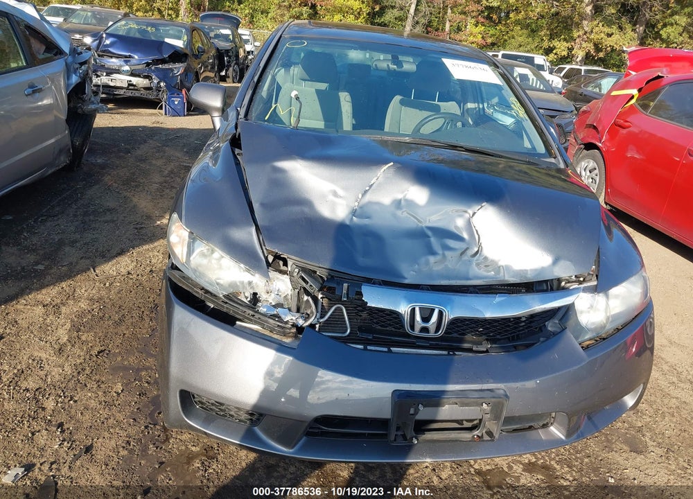 2010 HONDA CIVIC EX VIN: 19XFA1F81AE087278