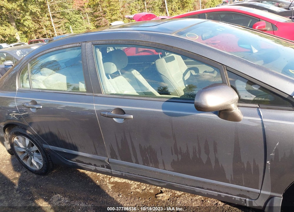 2010 HONDA CIVIC EX VIN: 19XFA1F81AE087278