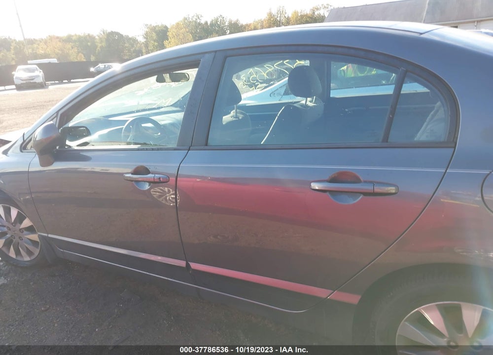 2010 HONDA CIVIC EX VIN: 19XFA1F81AE087278