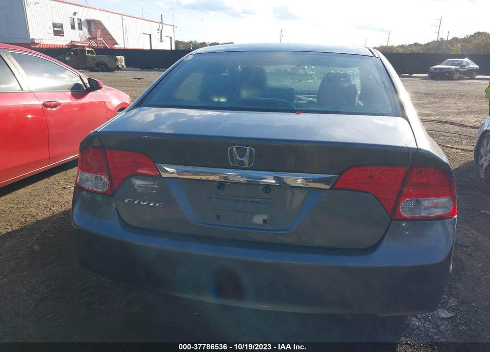 2010 HONDA CIVIC EX VIN: 19XFA1F81AE087278