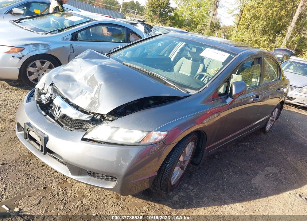 2010 HONDA CIVIC EX VIN: 19XFA1F81AE087278