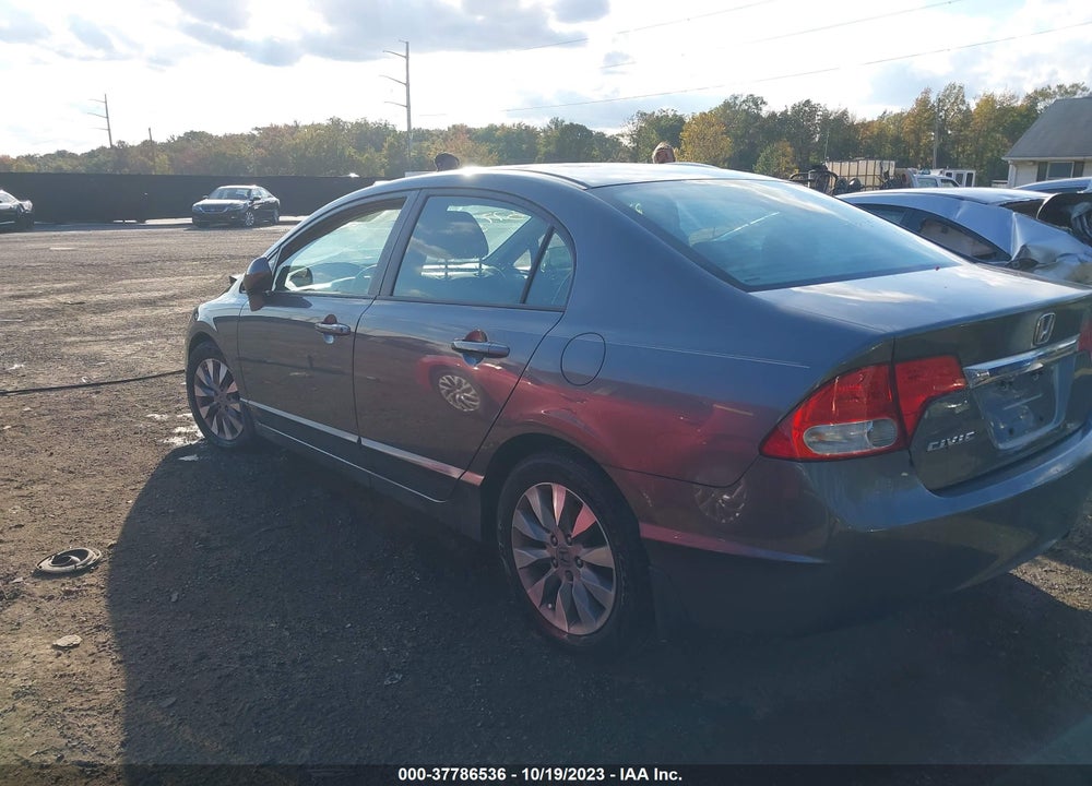 2010 HONDA CIVIC EX VIN: 19XFA1F81AE087278
