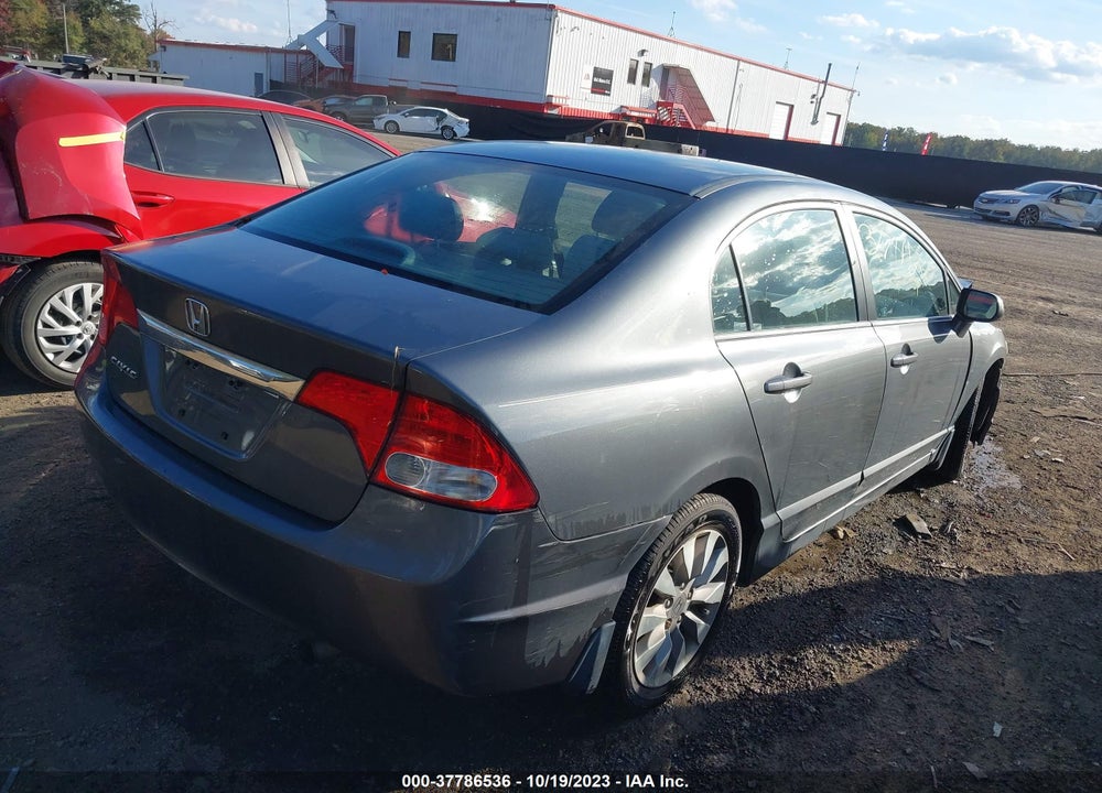 2010 HONDA CIVIC EX VIN: 19XFA1F81AE087278