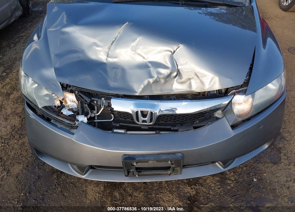 2010 HONDA CIVIC EX VIN: 19XFA1F81AE087278