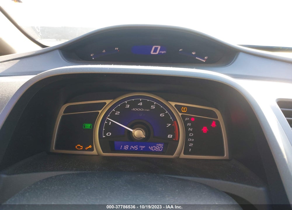 2010 HONDA CIVIC EX VIN: 19XFA1F81AE087278