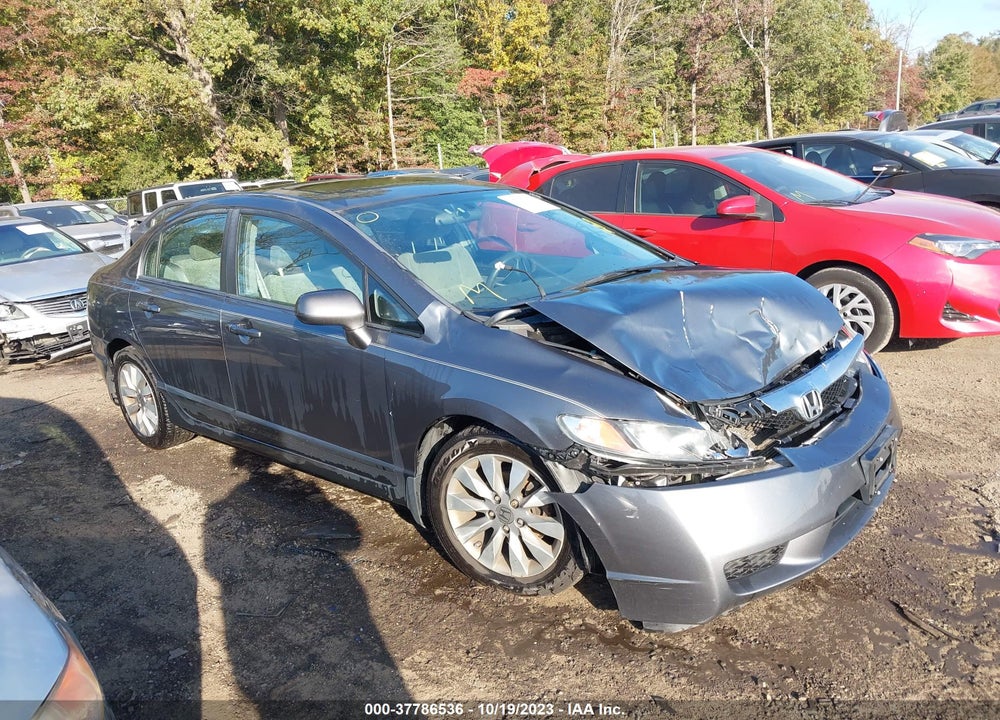 2010 HONDA CIVIC EX VIN: 19XFA1F81AE087278