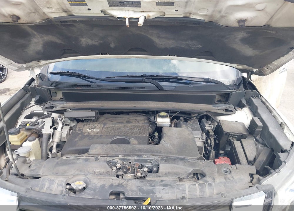 2019 NISSAN PATHFINDER SV VIN: 5N1DR2MN7KC580160