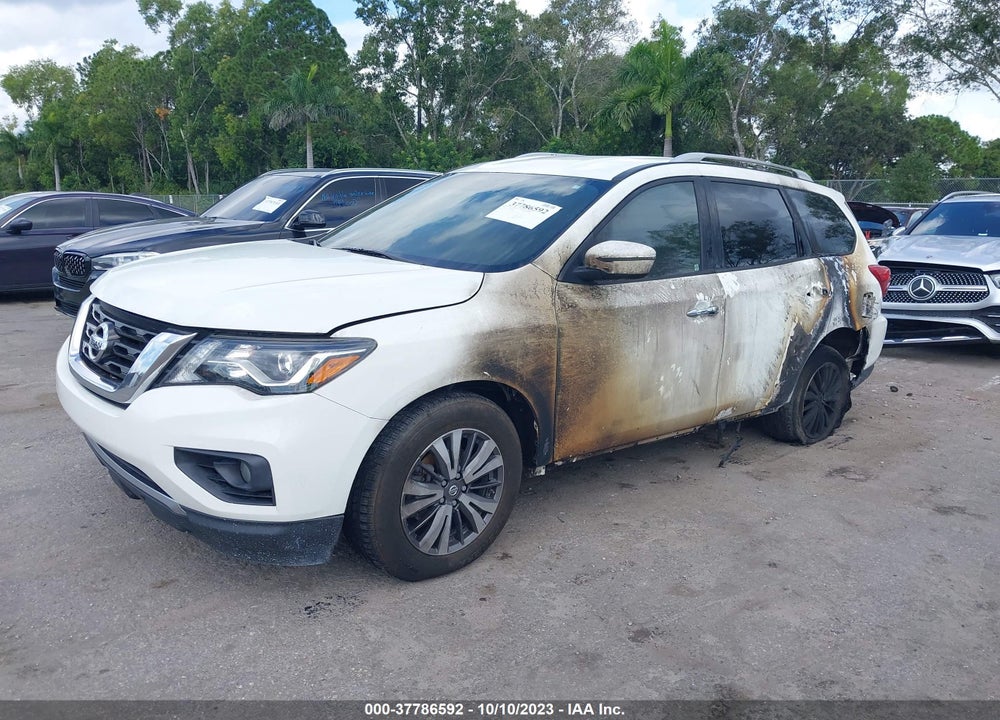 2019 NISSAN PATHFINDER SV VIN: 5N1DR2MN7KC580160