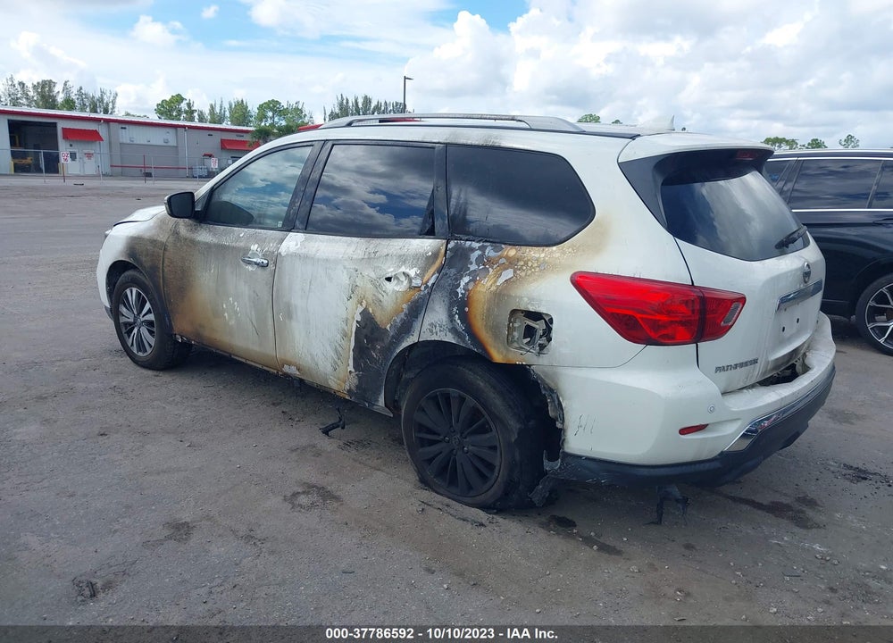 2019 NISSAN PATHFINDER SV VIN: 5N1DR2MN7KC580160