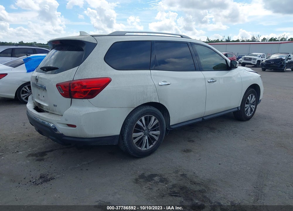 2019 NISSAN PATHFINDER SV VIN: 5N1DR2MN7KC580160