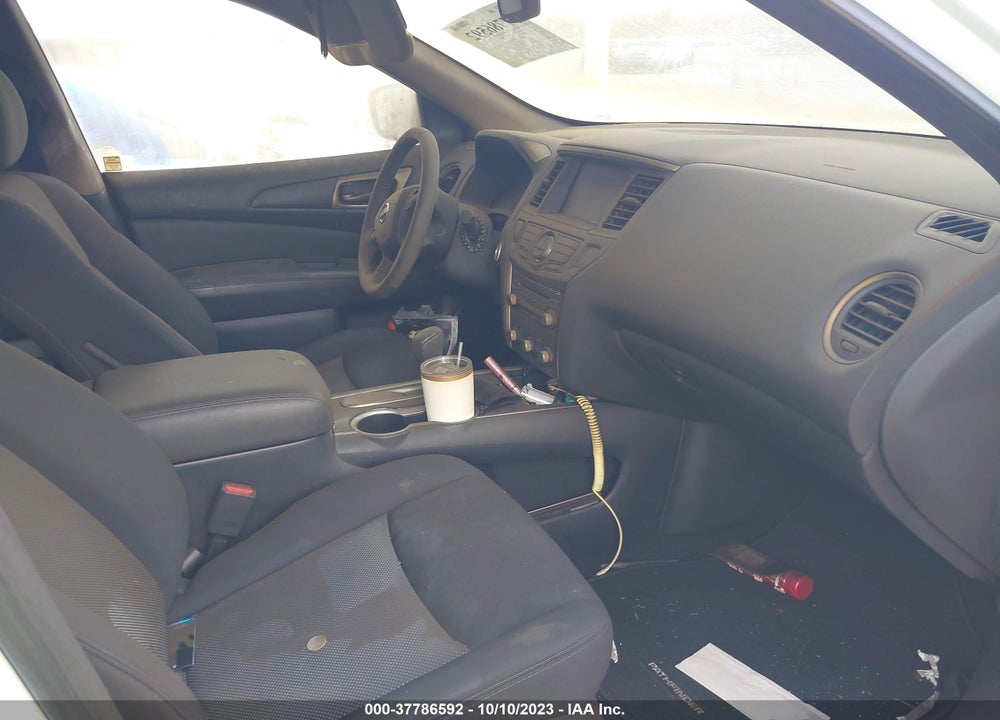 2019 NISSAN PATHFINDER SV VIN: 5N1DR2MN7KC580160