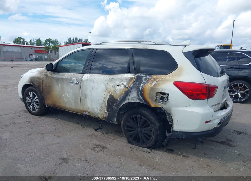 2019 NISSAN PATHFINDER SV VIN: 5N1DR2MN7KC580160