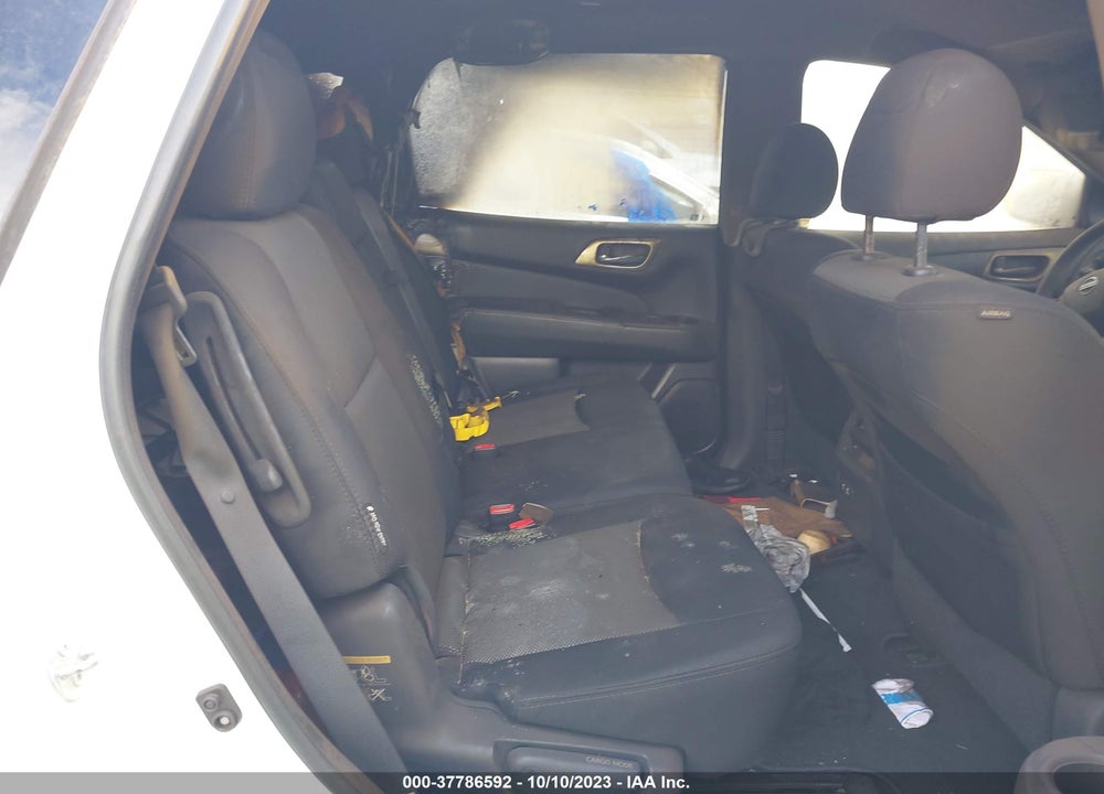 2019 NISSAN PATHFINDER SV VIN: 5N1DR2MN7KC580160