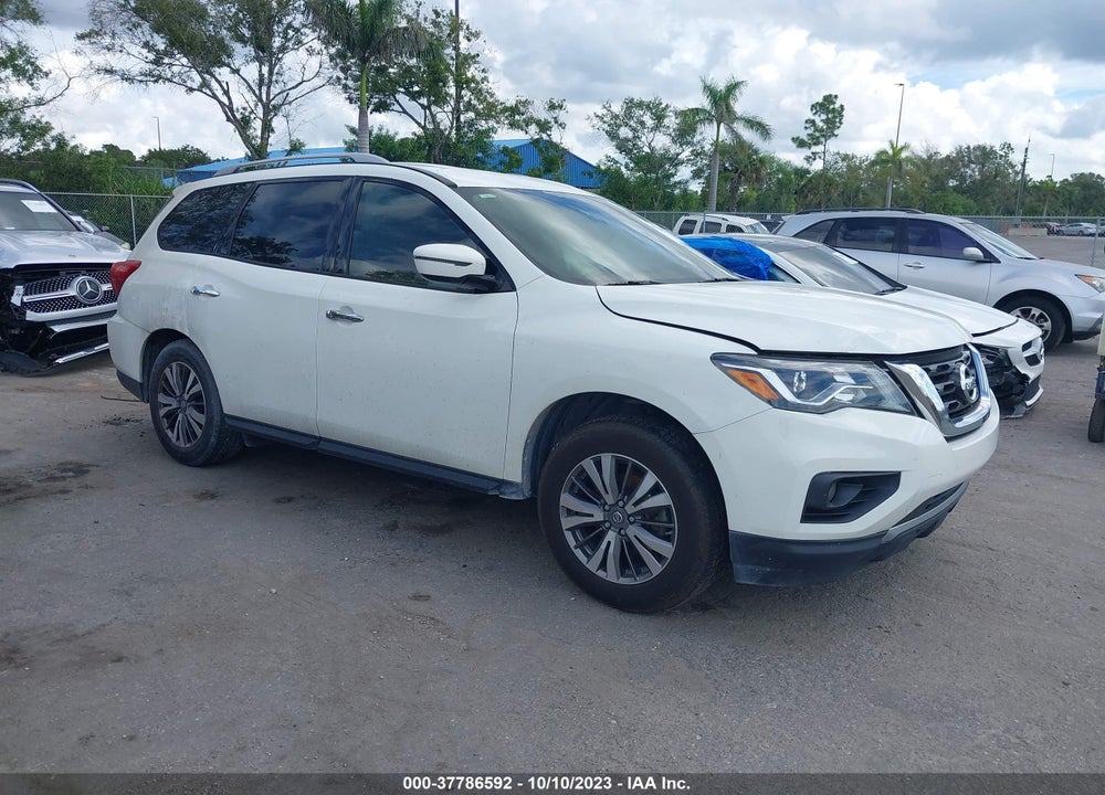 2019 NISSAN PATHFINDER SV VIN: 5N1DR2MN7KC580160