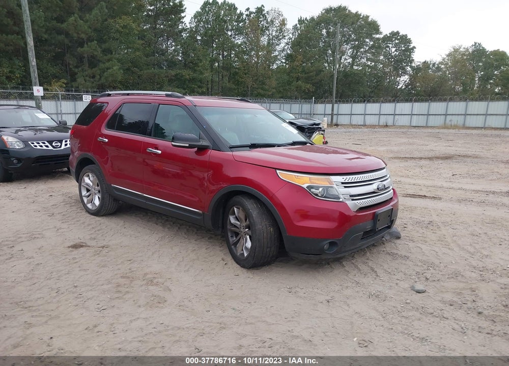 2013 FORD EXPLORER XLT VIN: 1FM5K7D81DGC67634