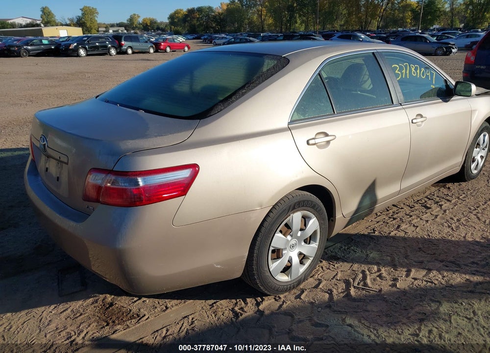 2007 TOYOTA CAMRY LE VIN: 4T1BE46K07U062376
