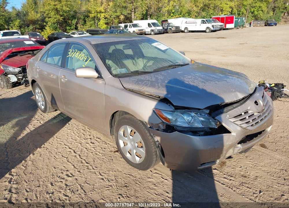 2007 TOYOTA CAMRY LE VIN: 4T1BE46K07U062376