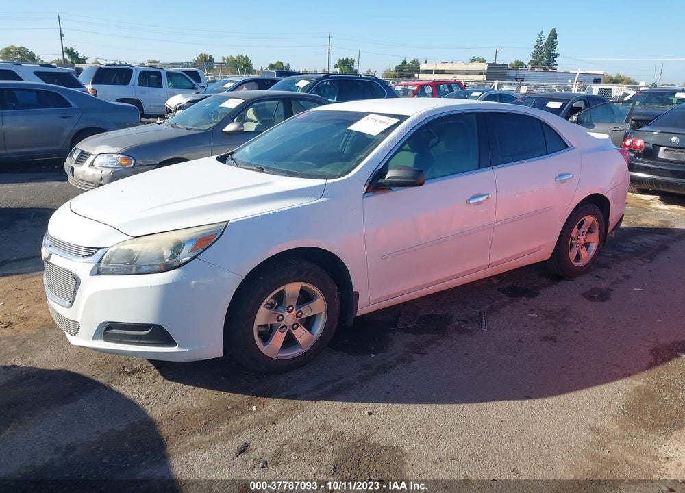 2014 CHEVROLET MALIBU 1LS VIN: 1G11B5SLXEF291154