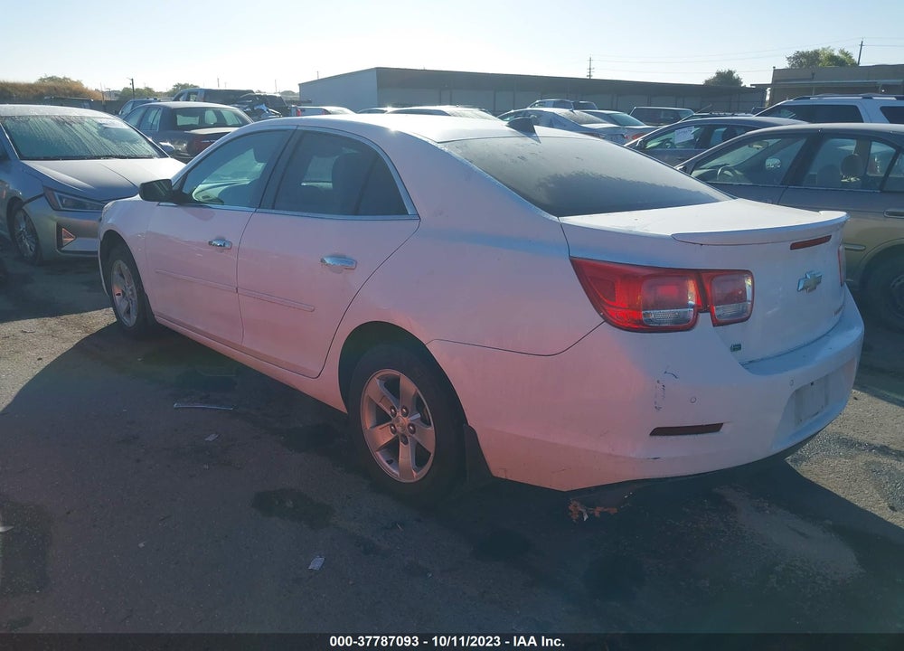 2014 CHEVROLET MALIBU 1LS VIN: 1G11B5SLXEF291154
