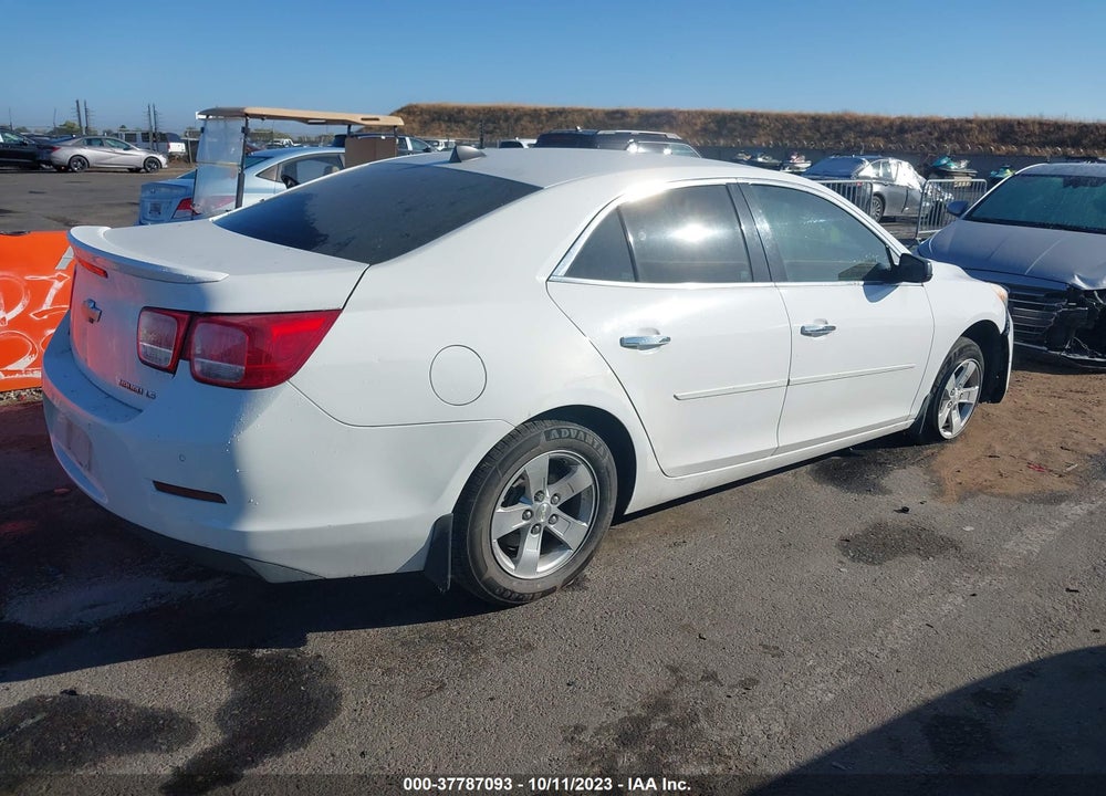 2014 CHEVROLET MALIBU 1LS VIN: 1G11B5SLXEF291154