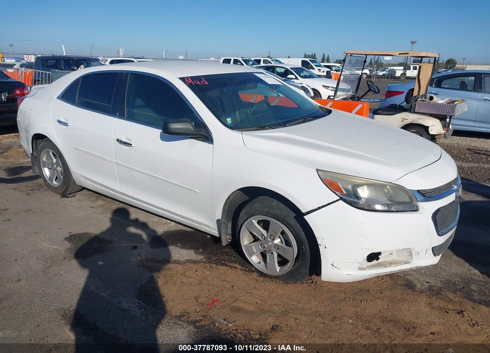 2014 CHEVROLET MALIBU 1LS VIN: 1G11B5SLXEF291154