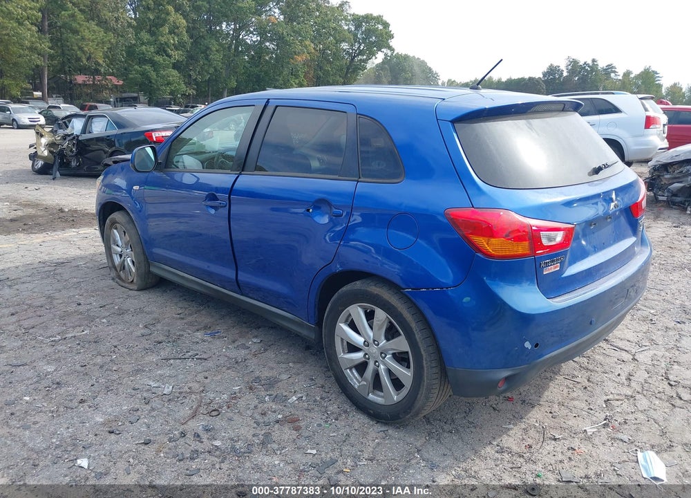 2015 MITSUBISHI OUTLANDER SPORT ES VIN: 4A4AR3AW8FE053340