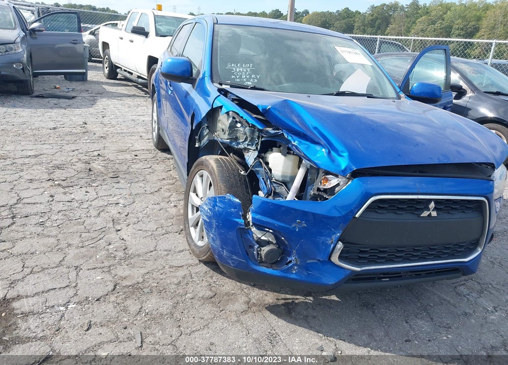 2015 MITSUBISHI OUTLANDER SPORT ES VIN: 4A4AR3AW8FE053340