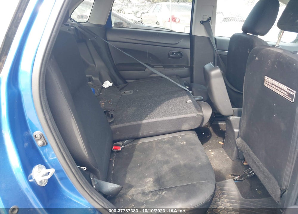 2015 MITSUBISHI OUTLANDER SPORT ES VIN: 4A4AR3AW8FE053340