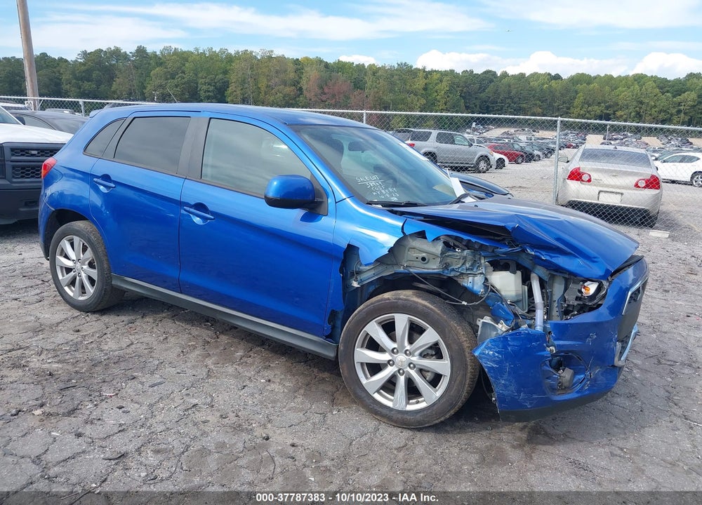 2015 MITSUBISHI OUTLANDER SPORT ES VIN: 4A4AR3AW8FE053340