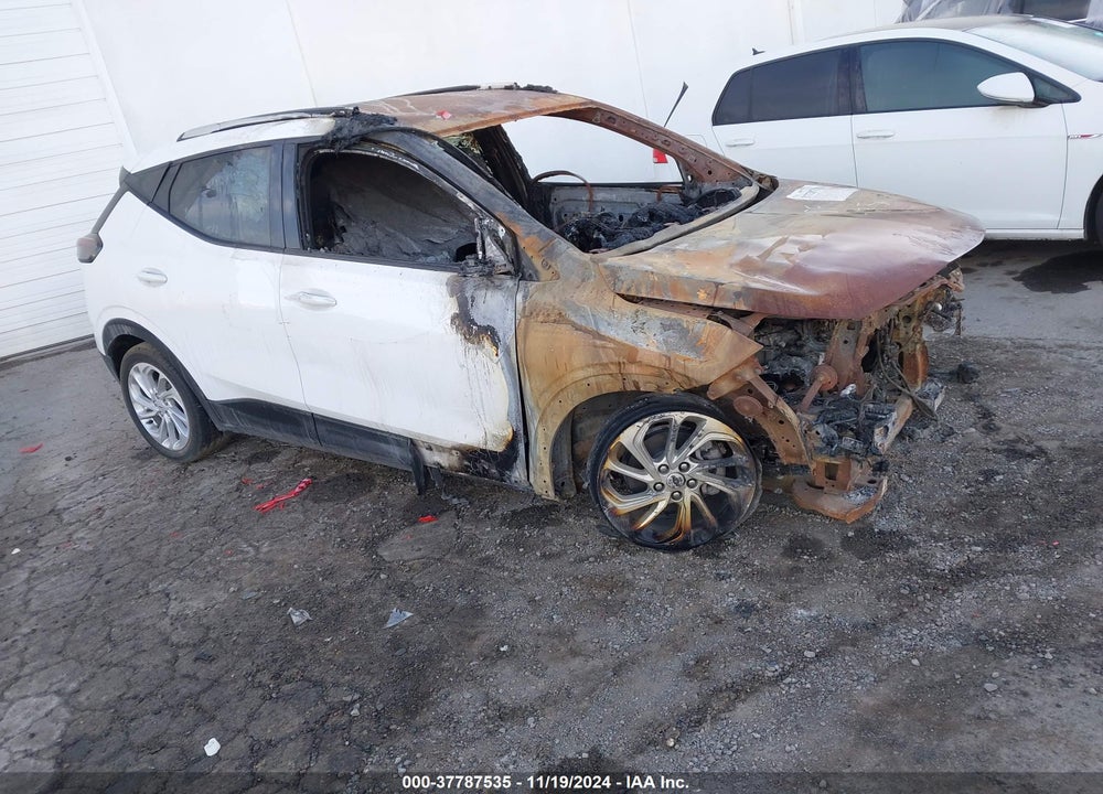 2022 CHEVROLET BOLT EUV FWD LT VIN: 1G1FY6S03N4131872