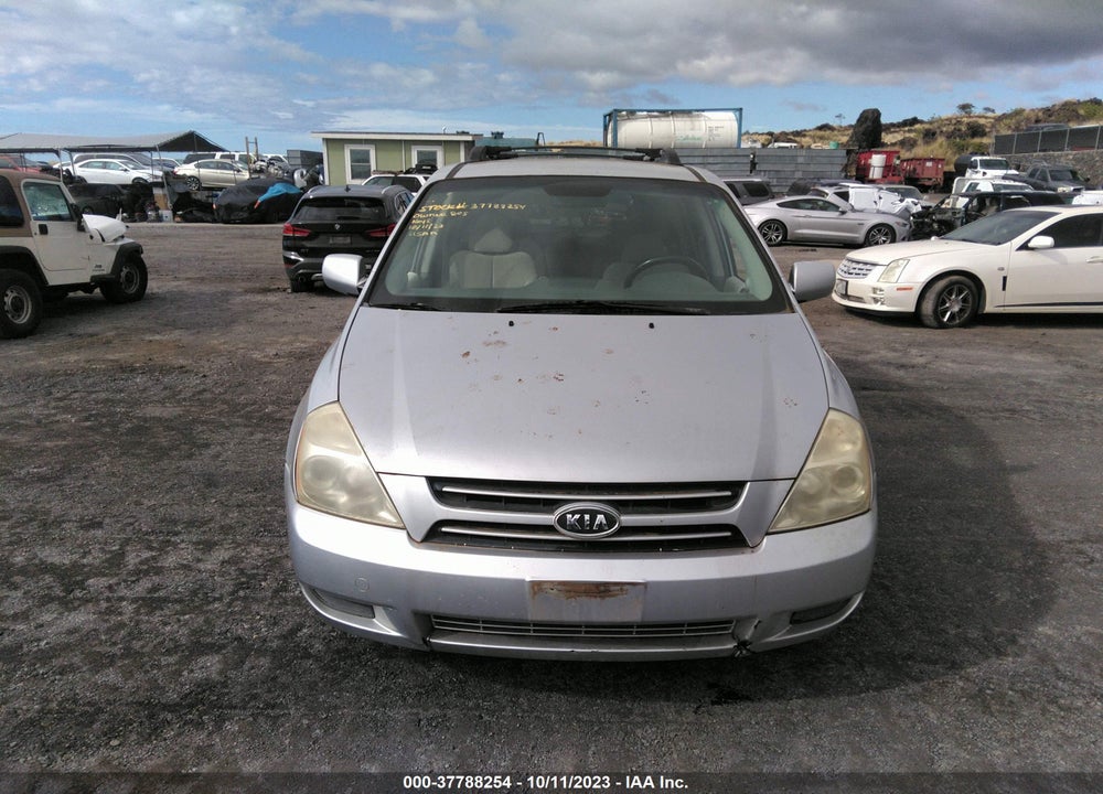 2007 KIA SEDONA LX VIN: KNDMB233476168437