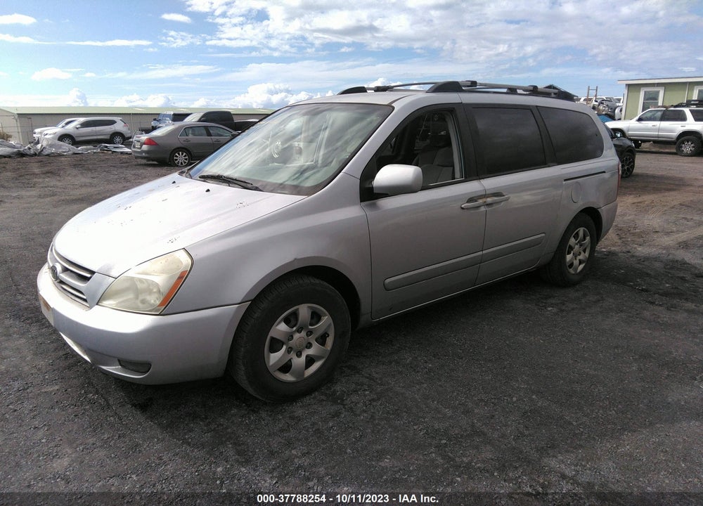 2007 KIA SEDONA LX VIN: KNDMB233476168437