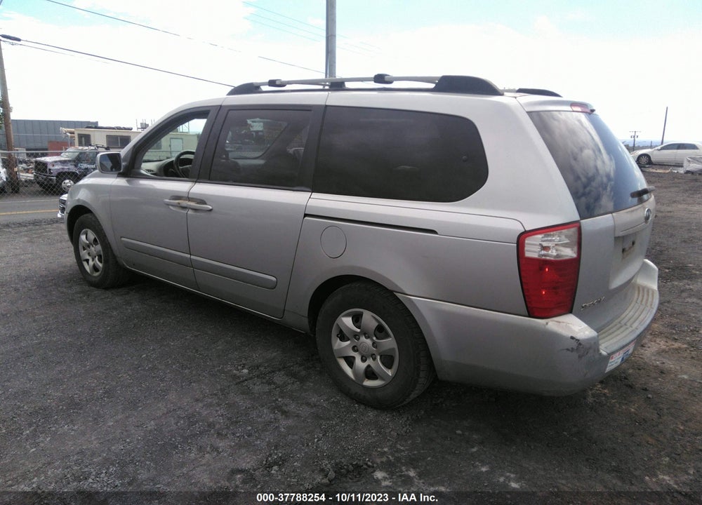 2007 KIA SEDONA LX VIN: KNDMB233476168437