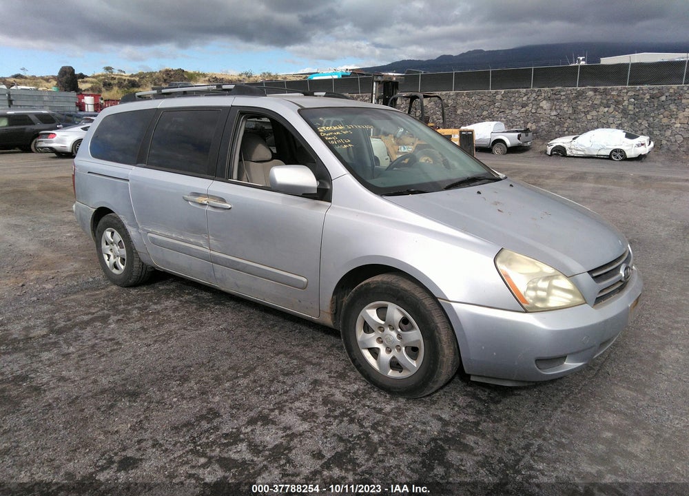 2007 KIA SEDONA LX VIN: KNDMB233476168437
